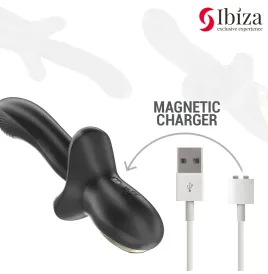 IBIZA - VIBRATORE POTENTE CON EFFETTO SPINTA E MORSO