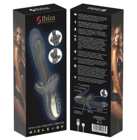 IBIZA - POWERFUL VIBRATOR WITH THRUSTING AND BITING EFFECT