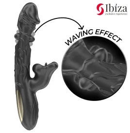 IBIZA - VIBRATOR AND CLITORIS STIMULATOR WITH BITING AND ROTATION EFFECT
