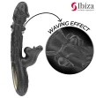 IBIZA - VIBRATOR AND CLITORIS STIMULATOR WITH BITING AND ROTATION EFFECT