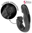 IBIZA - VIBRATORE ROSE EFFETTO FLICKING E STIMOLATORE DEL CLITORIDE IBIZA - VIBRATORE ROSE EFFETTO FLICKING E STIMOLATORE DEL CLITORIDE