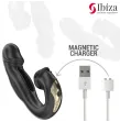 IBIZA - ROSE VIBRATOR FLICKING EFFECT AND CLIT STIMULATOR