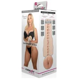 FLESHLIGHT GIRLS - SAVANNAH BOND VAGIN