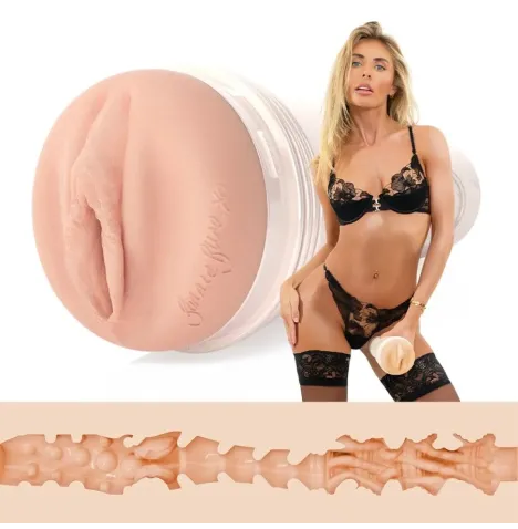 FLESHLIGHT GIRLS - BONNIE BLUE CON TEXTURE 1K VAGINA