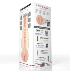 FLESHLIGHT GIRLS - BONNIE BLUE WITH 1K TEXTURE VAGINA