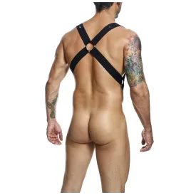 MOB - DNGEON BLACK CROSS BACK HARNESS ONE SIZE