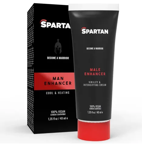 SPARTAN - COUPLE GEL VIRILITY AND INSENSIFYING 100 VEGAN CREAM 51 FREE