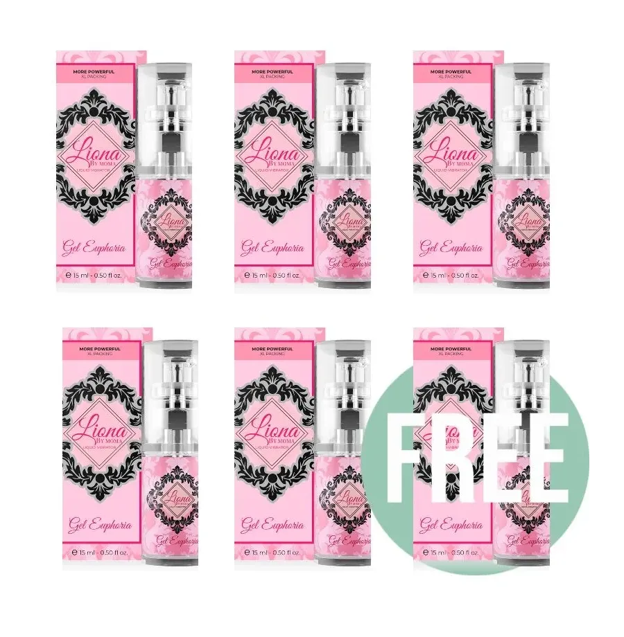 LIONA BY MOMA - VIBRATORE LIQUIDO EUPHORIA GEL 15 ML 51 IN OMAGGIO LIONA BY MOMA - VIBRATORE LIQUIDO EUPHORIA GEL 15 ML 51 IN OMAGGIO