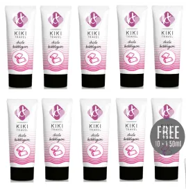 KIKÍ TRAVEL - LUBRIFIANT SAVEUR GOMME 50ML 10 1 OFFERT
