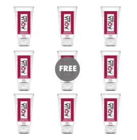 AQUA TRAVEL - LUBRIFIANT A BASE DEAU SAVEUR FRAMBOISE SAUVAGE - 50 ML 81 OFFERT