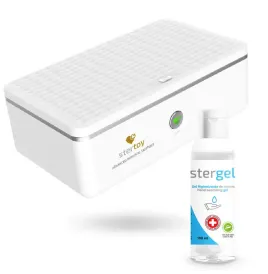 STERTOY - SANITIZING PACK 1 FREE STERGEL