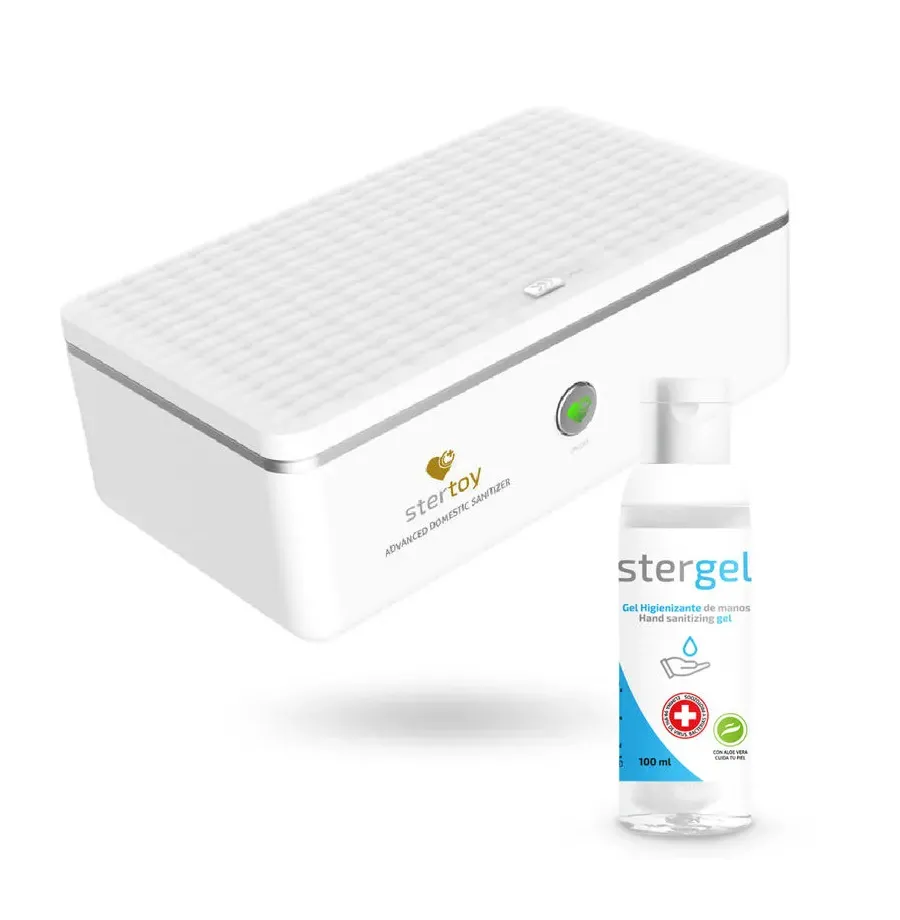 STERTOY - PACK IGIENIZZANTE 1 STERGEL IN OMAGGIO STERTOY - PACK IGIENIZZANTE 1 STERGEL IN OMAGGIO