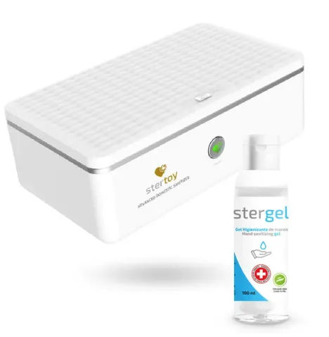 STERTOY - DESINFEKTIONSPAKET 1 KOSTENLOSES STERGEL