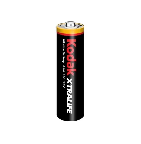 KODAK - BATTERIA ALCALINA XTRALIFE AAA LR03 BLISTER 4