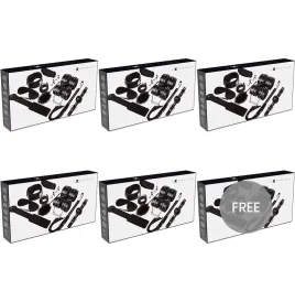 EXPERIENCE - KIT FETISH BDSM SERIE NERA 51 GRATIS