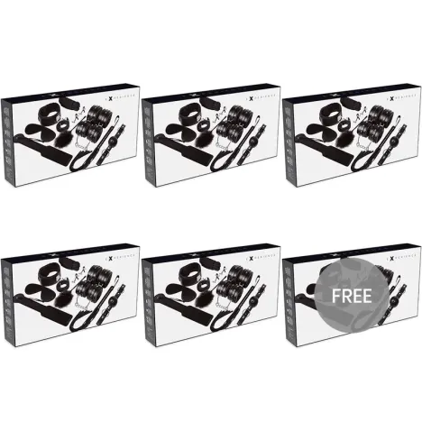 EXPERIENCE - BDSM FETISH KIT SERIE BLACK 51 GRATIS