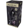 ALIVE - ANAL PLEASURE MINI PLUG METAL PINK SIZE M