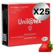 UNILATEX - RED - STRAWBERRY PRESERVATIVES PACK 25 X 144 UNITS UNILATEX - RED - STRAWBERRY PRESERVATIVES PACK 25 X 144 UNITS
