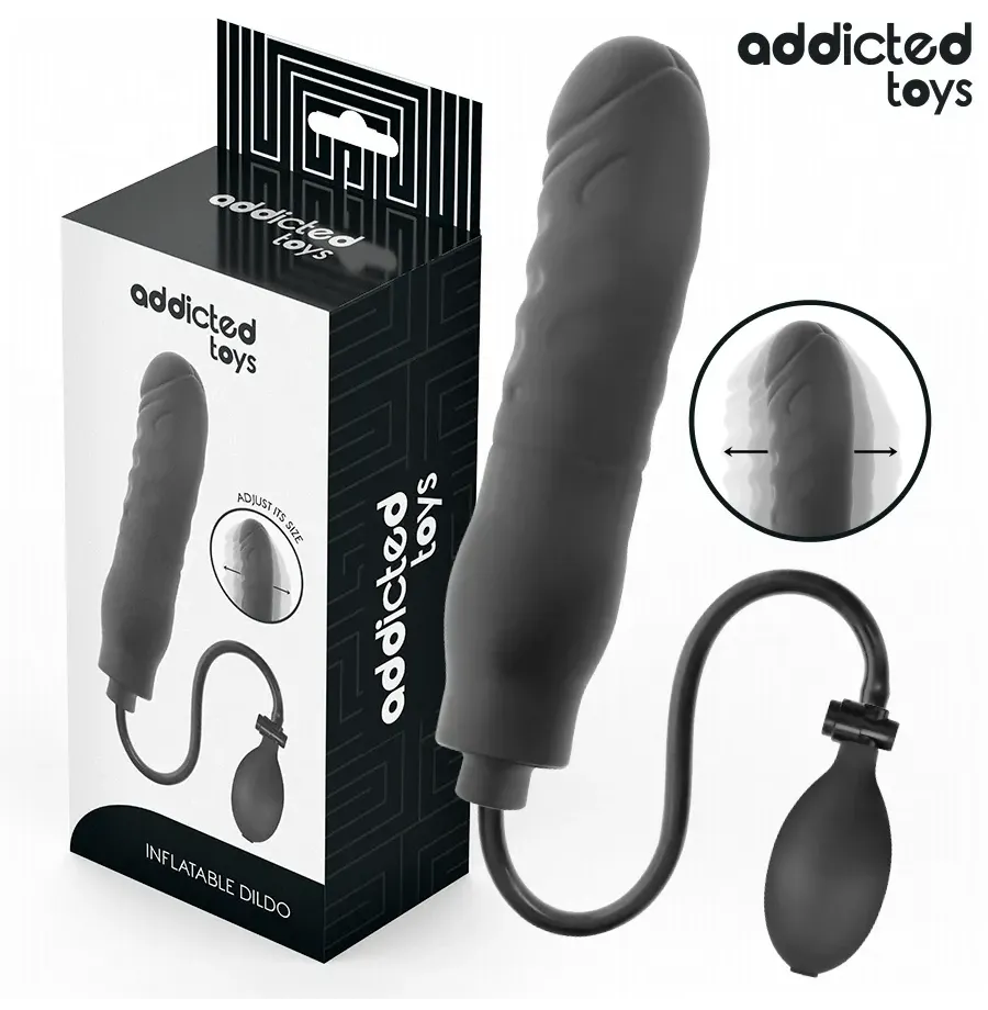 ADDICTED TOYS - GODEMICHET GONFLABLE MODÈLE 3 ADDICTED TOYS - GODEMICHET GONFLABLE MODÈLE 3