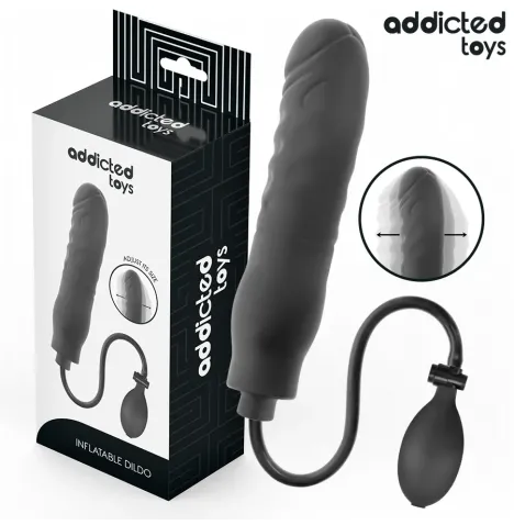 ADDICTED TOYS - INFLATABLE DILDO MODEL 3