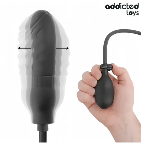 ADDICTED TOYS - DILDO GONFIABILE MODELLO 3