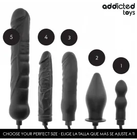 ADDICTED TOYS - INFLATABLE DILDO MODEL 3