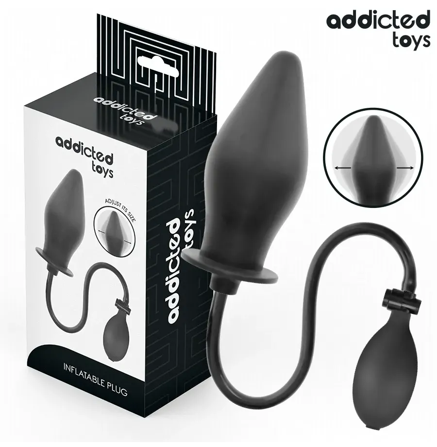 ADDICTED TOYS - INFLATABLE BUTT PLUG MODEL 2 ADDICTED TOYS - INFLATABLE BUTT PLUG MODEL 2