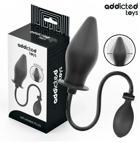 ADDICTED TOYS - INFLATABLE BUTT PLUG MODEL 2