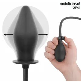 ADDICTED TOYS - INFLATABLE BUTT PLUG MODEL 2