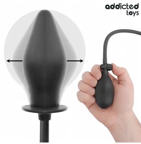ADDICTED TOYS - INFLATABLE BUTT PLUG MODEL 2
