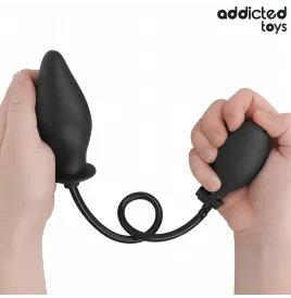 ADDICTED TOYS - PLUG ANAL GONFLABLE MODÈLE 2