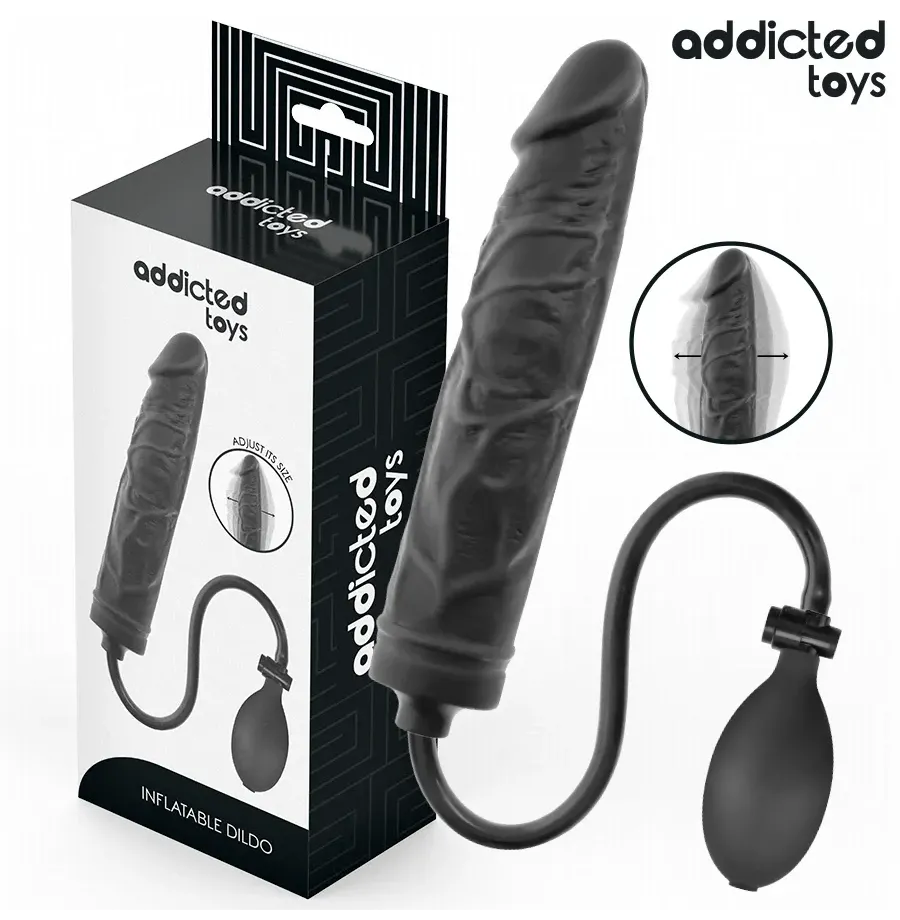 ADDICTED TOYS - DILDO GONFIABILE MODELLO 4 ADDICTED TOYS - DILDO GONFIABILE MODELLO 4