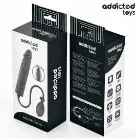 ADDICTED TOYS - INFLATABLE DILDO MODEL 4
