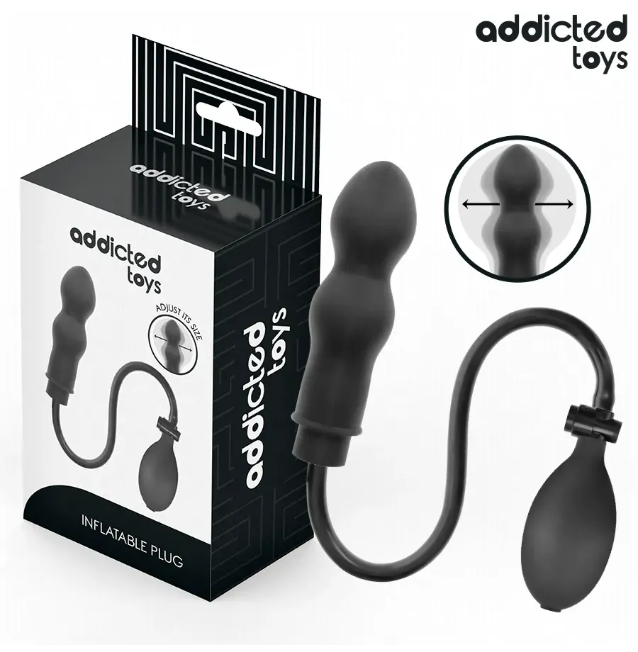 ADDICTED TOYS - AUFBLASBARER ANALSTUPF MODELL 1 ADDICTED TOYS - AUFBLASBARER ANALSTUPF MODELL 1