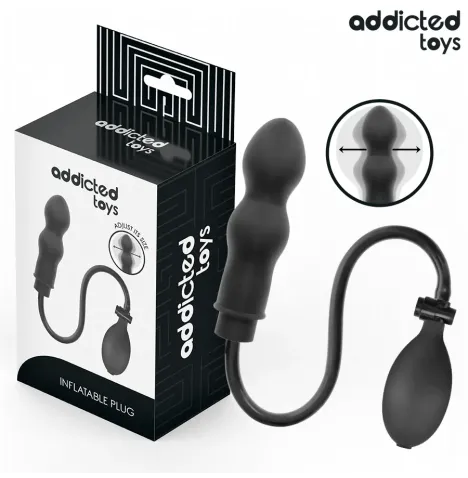 ADDICTED TOYS - PLUG ANALE GONFIABILE MODELLO 1