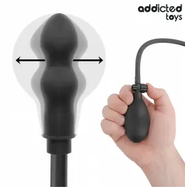 ADDICTED TOYS - PLUG ANALE GONFIABILE MODELLO 1