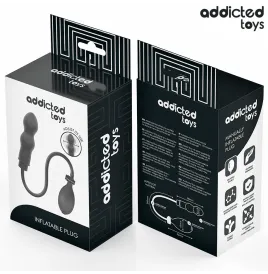 ADDICTED TOYS - AUFBLASBARER ANALSTUPF MODELL 1