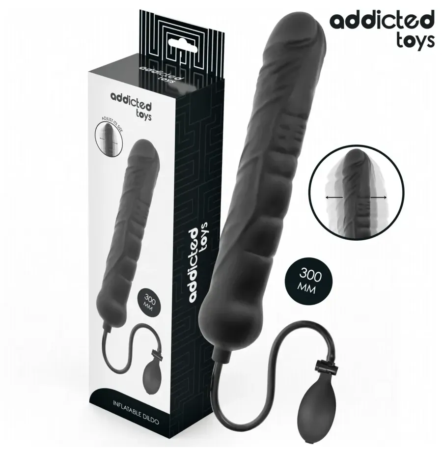 ADDICTED TOYS - GODEMICHET GONFLABLE XL MODÈLE 5 ADDICTED TOYS - GODEMICHET GONFLABLE XL MODÈLE 5