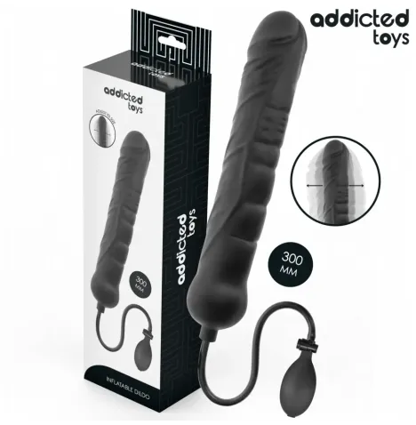 ADDICTED TOYS - DILDO GONFIABILE MODELLO XL 5