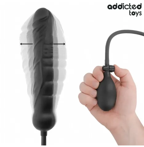 ADDICTED TOYS - INFLATABLE DILDO XL MODEL 5