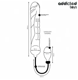 ADDICTED TOYS - DILDO GONFIABILE MODELLO XL 5