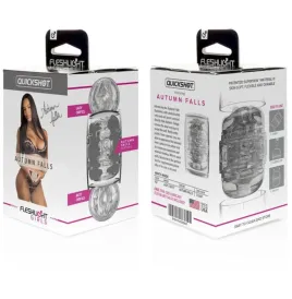 FLESHLIGHT - DOPPIO MASTURBATORE QUICKSHOT CADUTE DAUTUNNO
