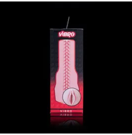 FLESHLIGHT - VIBRO-ROSA LADY TOUCH VAGINA