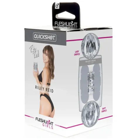 FLESHLIGHT - QUICKSHOT RILEY REID COMPACT UTOPIA