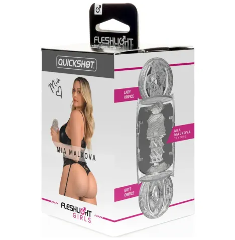 FLESHLIGHT - QUICKSHOT MIA MALKOVA
