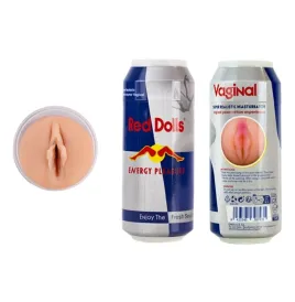 ALIVE - BOISSON ÉNERGÉTIQUE POUR MASTURBATEUR MASCULIN ROUGE DOLL (CANETTE)