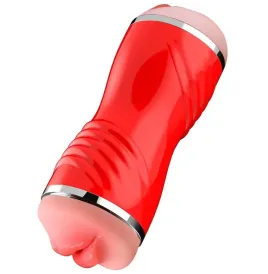 ARMONY - MASTURBATORE ROSSO DOPPIA VAGINA E BOCCA