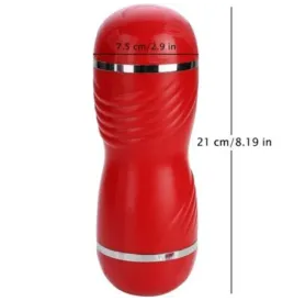 ARMONY - DOPPELTER VAGINA- UND MUND-ROTER MASTURBATOR