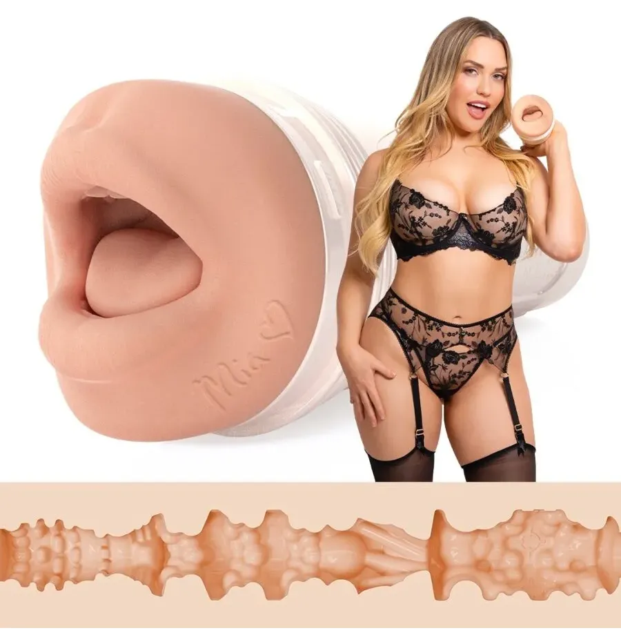 FLESHLIGHT GIRLS - MIA MALKOVA HEADSHOT MOUTH FLESHLIGHT GIRLS - MIA MALKOVA HEADSHOT MOUTH