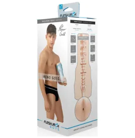 FLESHJACK - RENO GOLD GOLDEN BOY ANO MASTURBATEUR